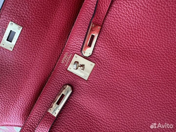 Сумка из натуральной кожи hermes