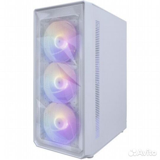 Корпус 1stplayer FD3-M, белый (FD3-M-WH-4F1-W)