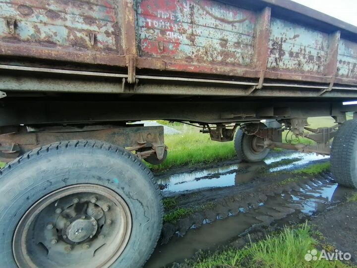 Прицеп самосвальный ГКБ 8551, 1988