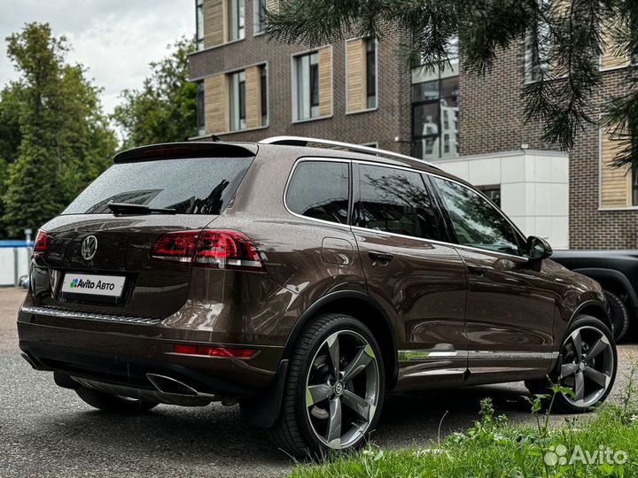 Volkswagen Touareg 3.6 AT, 2013, 94 496 км