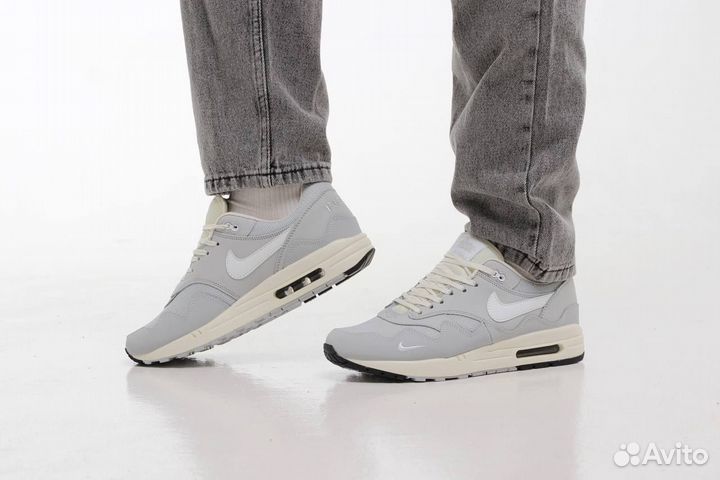 Nike Air Max 1 x Patta 'Light grey'