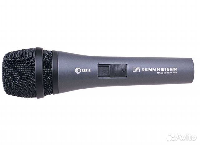 Микрофон Sennheiser E835S