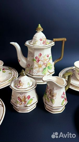 Villeroy boch сервиз чайный