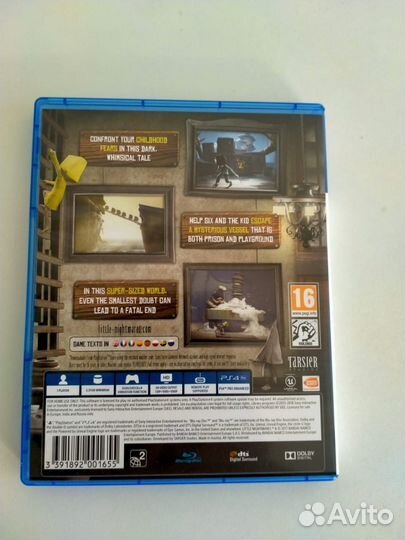 Little nightmares complete edition ps4