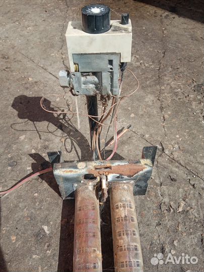 Газовая горелка для котла с автоматикой бу