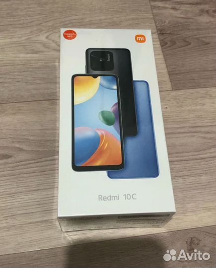 Xiaomi Redmi 10C, 3/64 ГБ