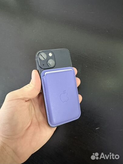 Apple magsafe leather wallet новый