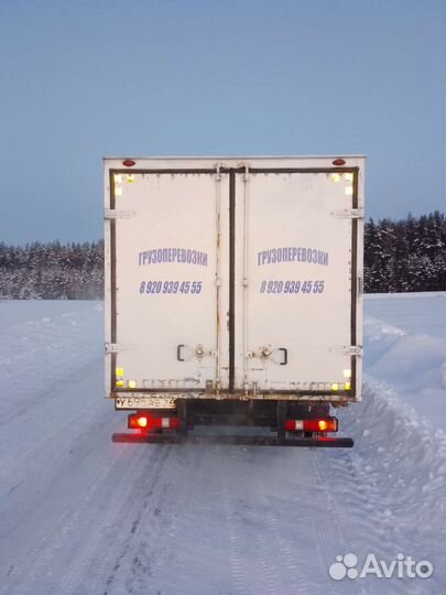 Грузоперевозки газель