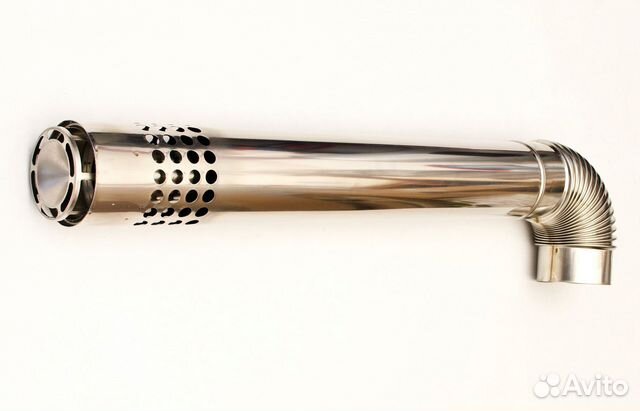 Комплект дымохода Gi7S d 60/100 для колонки