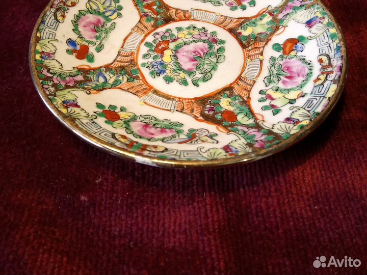 Китайский фарфор, Кантон 1940-е