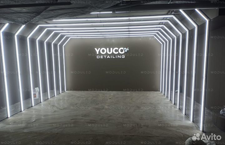 Модульное освещение соты LED