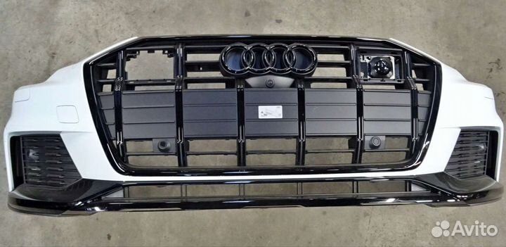 Audi A6 Allroad C8 Бампер передний 6pdc камера