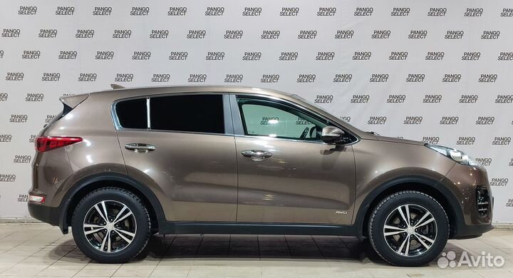 Kia Sportage 2.0 МТ, 2018, 121 109 км