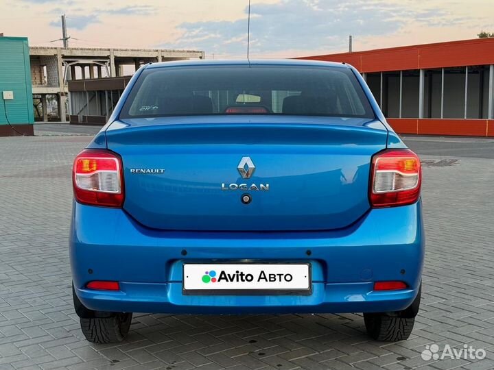 Renault Logan 1.6 МТ, 2014, 76 000 км