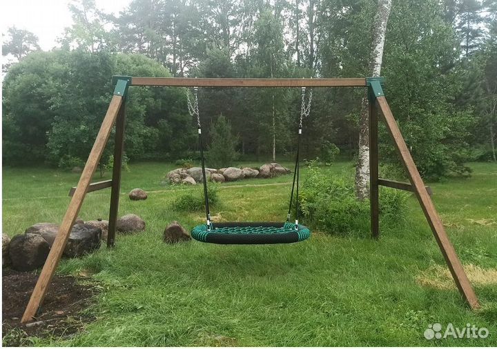 Детские качели Серия O модель 3 «oval PRO»