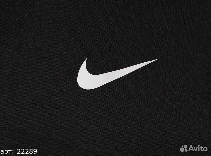 Бомбер Nike Чёрный