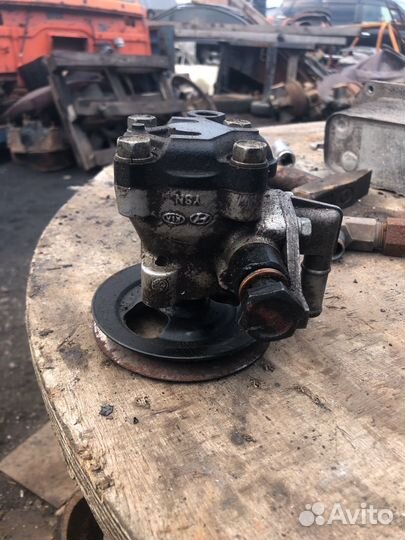 Hyundai accent насос гидроусилителя руля