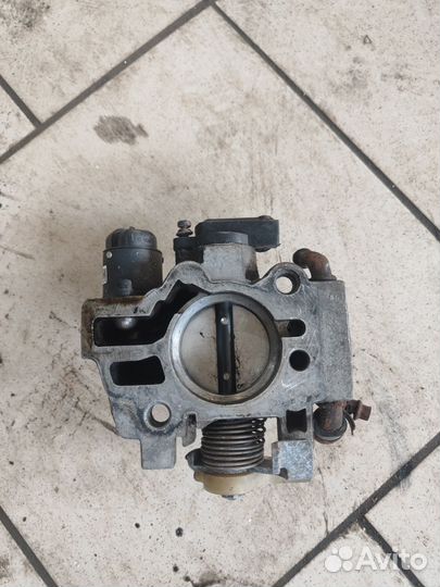Дроссельная заслонка ваз лада 2110-2115 8v