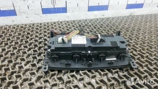 Блок управления печки и климат-контроля mercedes b