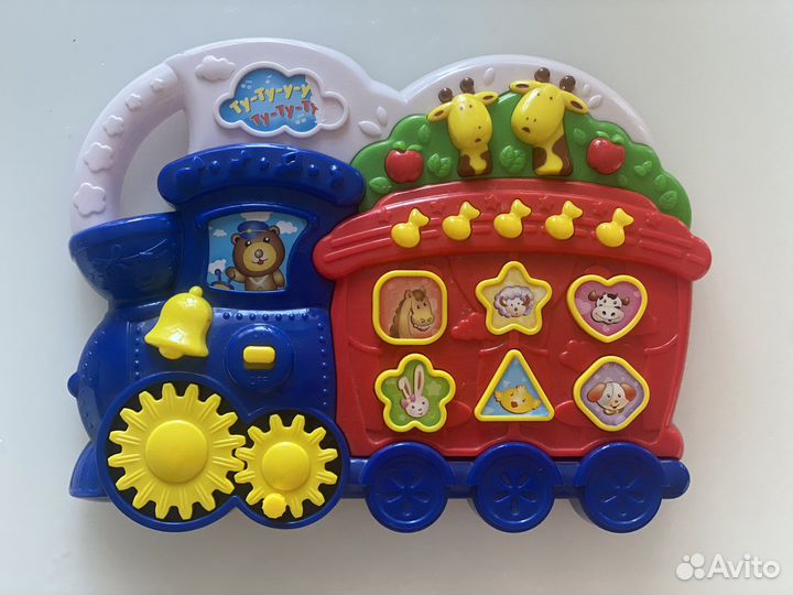 Паровоз музыкальный