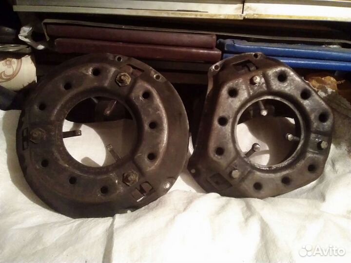 Запчасти на УАЗ корзина сцепления