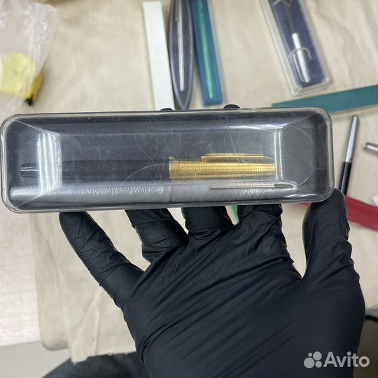 Стариные перьевые шариковые ручки одним лотом