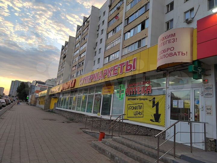 Торговая площадь, 100 м²