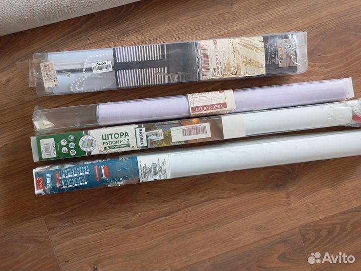 Рулонные шторы