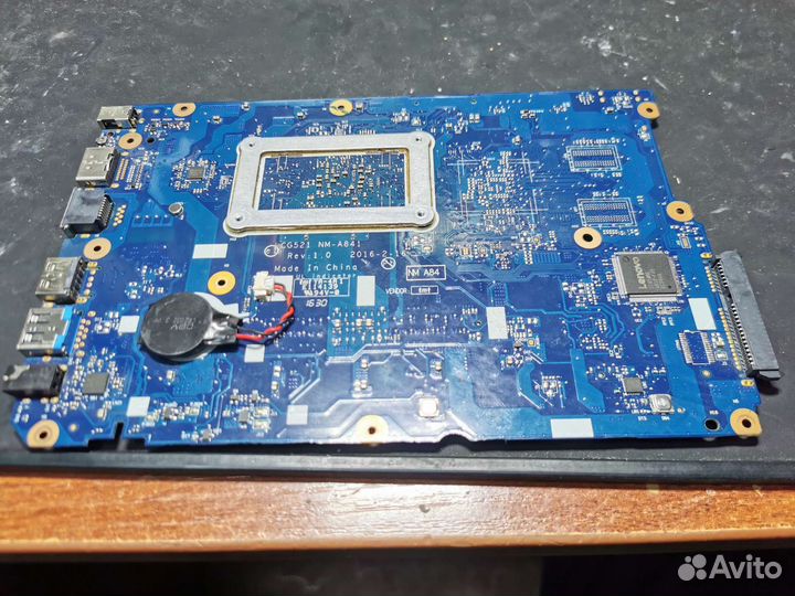 Материнская плата CG521 NM-a841 Rev: 1.0