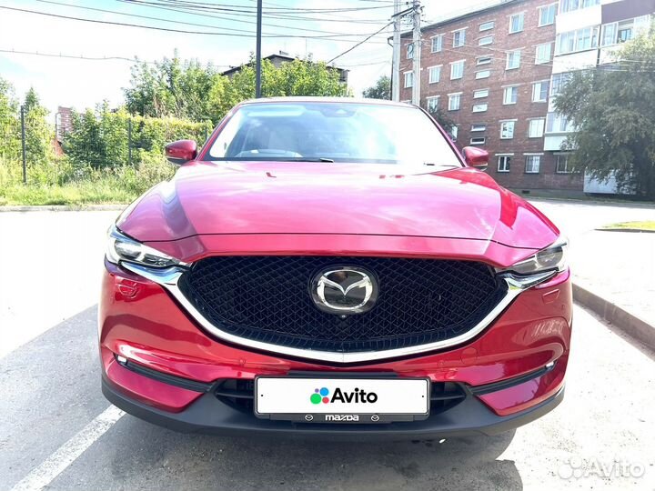 Mazda CX-5 2.2 AT, 2018, 40 000 км