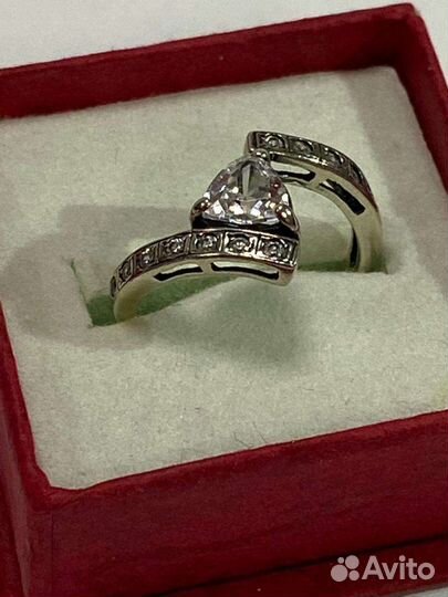 Кольцо Серебро 925 СССР