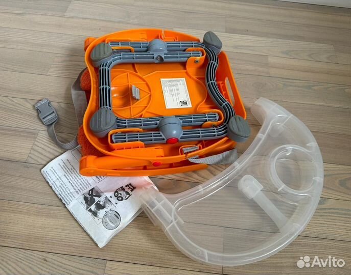 Стульчик для кормления дорожный / переносной