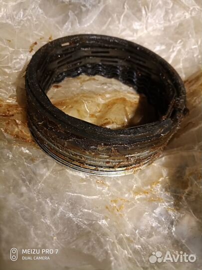 Змз-21А комплект поршневых колец