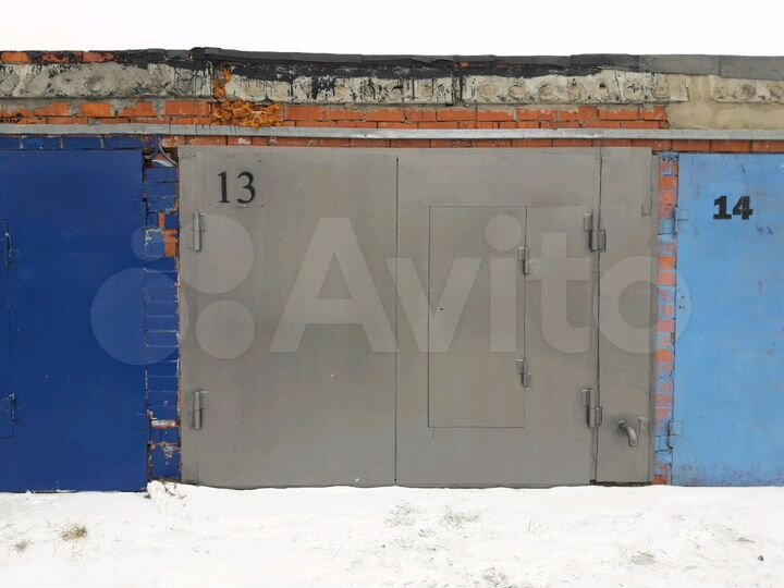 Гараж, 19 м²