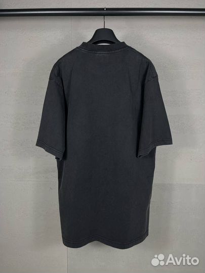 Футболка Balenciaga оверсайз Paris