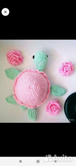 Хэндмейд черепашка