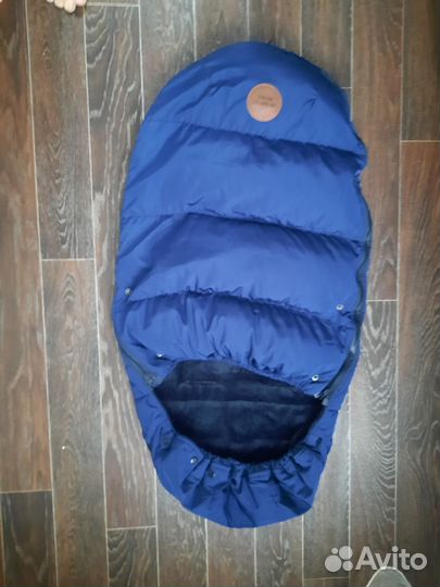 Контвер зимний детский в коляску бу