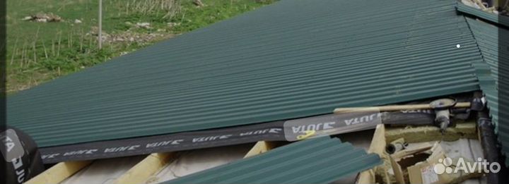 Кровля ремонт крыши