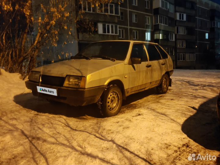 ВАЗ 2109 1.5 МТ, 2002, 116 000 км