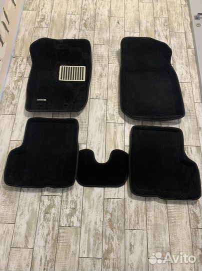 Коврики велюр рено дастр