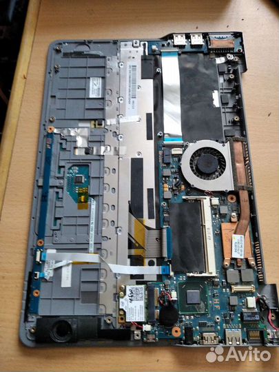 Samsung np530u3c разбор запчасти