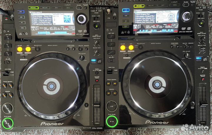 Pioneer CDJ-2000 сdj-2000/2
