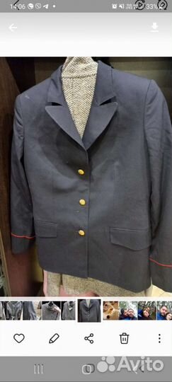 Китель полиция женский