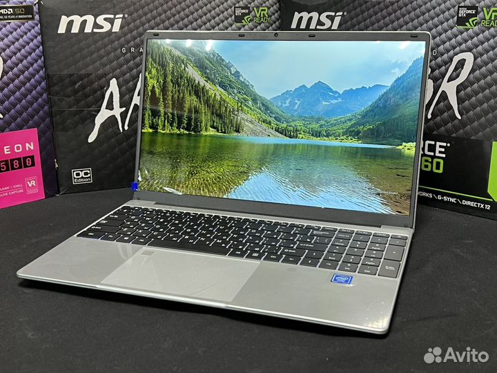 Ноутбук новый с гарантией