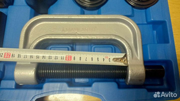 Съемник сайлентблоков со струбциной