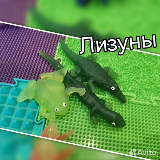 Игрушки детские антистрессы