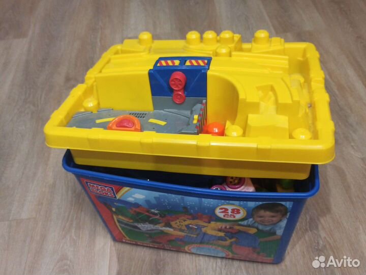 Конструктор мега блокс