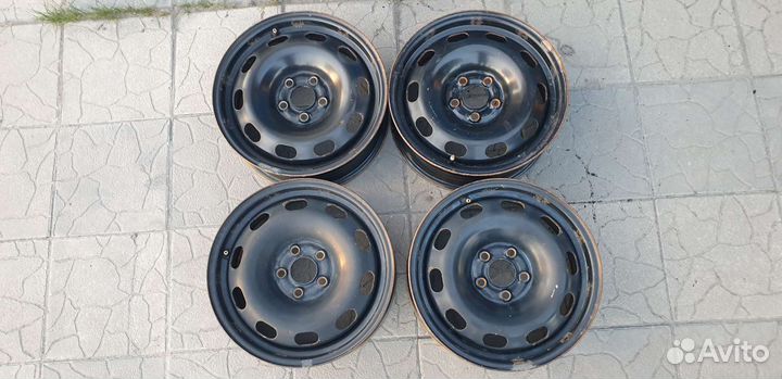 Оригинал Skoda Fabia VW Polo R15 5x100