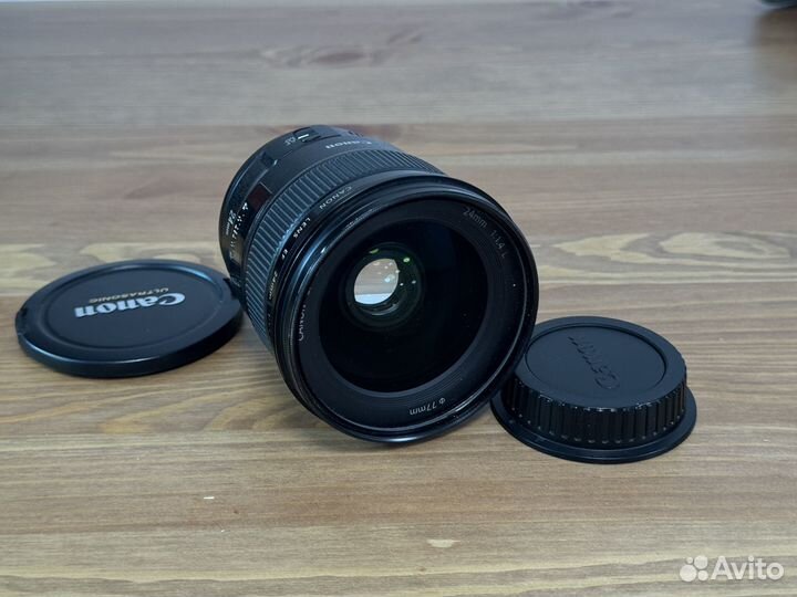 Canon ef 24mm f 1.4l ii usm