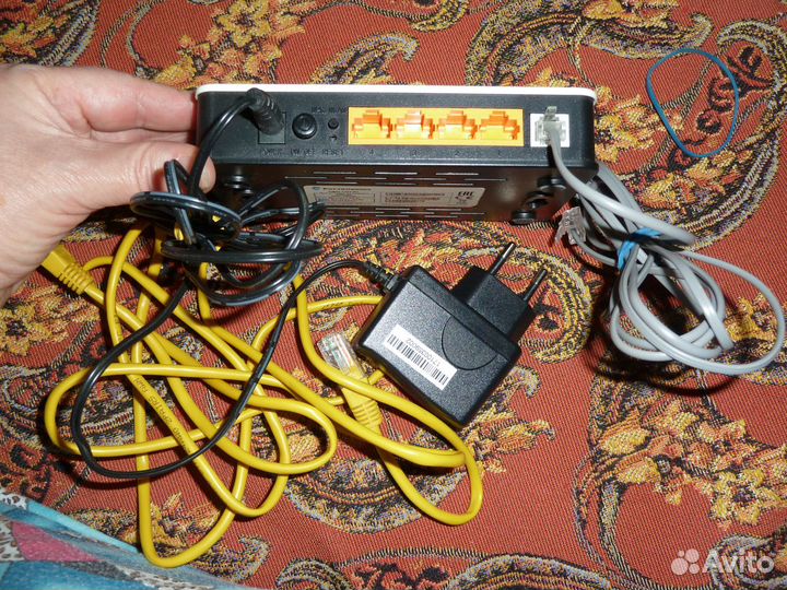 Роутер Ростелеком